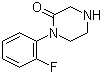 1-(2-Fluorophenyl)-2-piperazinone Structure,907972-55-8Structure