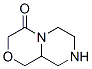 Hexahydro-pyrazino[2,1-c][1,4]oxazin-4(3h)-one Structure,908066-25-1Structure