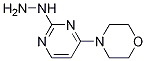 4-(2-Hydrazinopyrimidin-4-yl)morpholine Structure,908141-95-7Structure