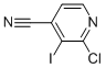 2-Chloro-4-cyano-3-iodopyridine Structure,908279-56-1Structure