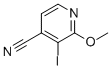 3-碘-2-甲氧基异烟腈结构式_908279-57-2结构式