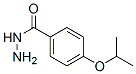 4-异丙氧基苯甲酸肼结构式_90873-17-9结构式