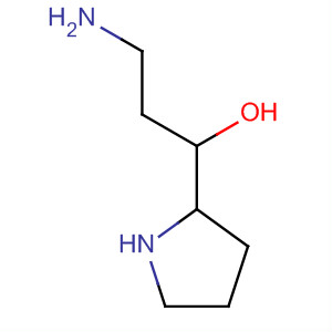 [1-(2-Amino-ethyl)-pyrrolidin-2-yl]-methanol Structure,908861-46-1Structure