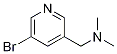 5-Bromo-n,n-dimethyl-3-pyridinemethanamine Structure,908864-98-2Structure