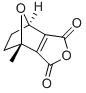 1-Methyl7-oxabicyclo[2.2.1]hept-2-ene-2,3-dicarboxylic anhydride Structure,90887-48-2Structure