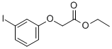 (3-Iodophenoxy) acetic acid ethyl ester Structure,90888-04-3Structure