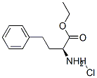 L-高苯丙氨酸乙酯盐酸盐结构式_90891-21-7结构式