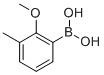 2-Methoxy-3-methylphenylboronic acid Structure,909187-39-9Structure