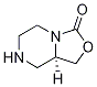 (R)-六氢-噁唑并[3,4-a]吡嗪-3-酮结构式_909187-55-9结构式