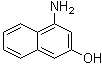 (9ci)-4-氨基-2-萘酚结构式_90923-80-1结构式