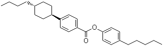 4-戊基苯基-4-反式-丁基环己基苯甲酸结构式_90937-41-0结构式