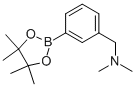 N,N-二甲基-1-(3-(4,4,5,5-四甲基-1,3,2-二噁硼烷-2-基)苯基)甲胺结构式_909391-56-6结构式