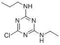 2-Chloro-4-ethylamino-6-propylamino-s-triazine Structure,90952-64-0Structure