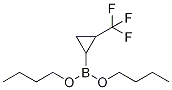 Dibutyl(2-(trifluoromethyl)cyclopropyl)boronate Structure,909698-11-9Structure