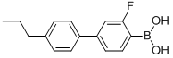 4-丙基-3-氟联苯-4-硼酸结构式_909709-42-8结构式