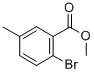 Methyl 2-bromo-5-methylbenzoate Structure,90971-88-3Structure