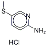 5-(Methylthio)pyridin-2-amine hydrochloride Structure,909711-79-1Structure