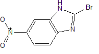 2-Bromo-6-nitro-1h-benzimidazole Structure,909776-51-8Structure