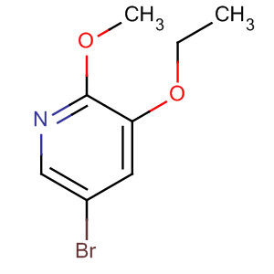 5-Bromo-3-ethoxy-2-methoxypyridine Structure,909854-18-8Structure