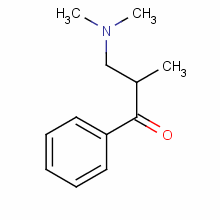 3-Dimethylamino-2-methylpropiophenone Structure,91-03-2Structure