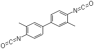 二甲基联苯二异氰酸酯结构式_91-97-4结构式