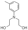 N,N-双(2-羟基乙基)-间甲苯胺结构式_91-99-6结构式