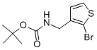 Tert-butyl (2-bromothien-3-yl)methylcarbamate Structure,910036-94-1Structure