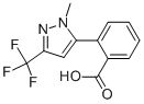 2-[1-Methyl-3-(trifluoromethyl)-1h-pyrazol-5-yl]benzoic acid Structure,910037-16-0Structure