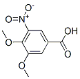 3,4-Dimethoxy-5-nitro-benzoic acid Structure,91004-48-7Structure