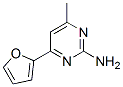 4-(2-Furyl)-6-methylpyrimidin-2-amine Structure,91004-63-6Structure