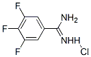 3,4,5-三氟苯甲酰胺盐酸盐结构式_910053-71-3结构式