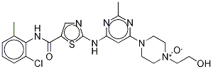 Dasatinib n-oxide Structure,910297-52-8Structure