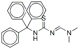 [(Dimethylamino)methylene](triphenylmethyl)-thiourea Structure,910297-67-5Structure