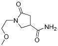 1-(2-Methoxyethyl)-5-oxo-3-pyrrolidinecarboxamide Structure,910443-50-4Structure