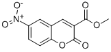 Methyl 6-nitro-2-oxo-2H-chromene-3-carboxylate Structure,91059-67-5Structure