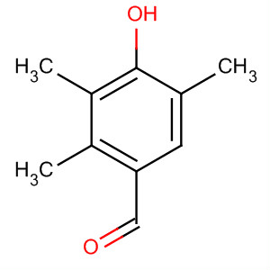 2,3,5-Trimethyl-4-hydroxybenzaldehyde Structure,91060-95-6Structure