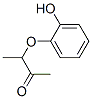 3-(2-Hydroxy-phenoxy)-butan-2-one Structure,91061-42-6Structure