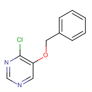 5-(Benzyloxy)-4-chloropyrimidine Structure,91063-23-9Structure