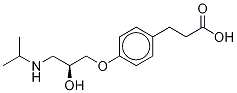 (R)-艾司洛尔酸结构式_910651-37-5结构式