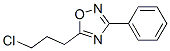 5-(3-Chloropropyl)-3-phenyl-1,2,4-oxadiazole Structure,91066-23-8Structure