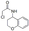 2-Chloro-n-3,4-dihydro-2H-chromen-4-ylacetamide Structure,91089-68-8Structure