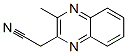 2-Quinoxalineacetonitrile,3-methyl-(7ci) Structure,91093-26-4Structure