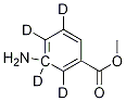 Methyl 3-aminobenzoate-2,4,5,6-d4 Structure,911132-57-5Structure