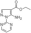 Ethyl 5-amino-1-(pyrimidin-2-yl)-1h-pyrazole-4-carboxylate Structure,91129-95-2Structure