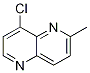 8-Chloro-2-methyl-1,5-naphthyridine Structure,911389-21-4Structure