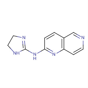 N-(4,5-dihydro-1h-imidazol-2-yl)-6-quinoxalinamine Structure,91147-43-2Structure