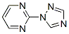 Pyrimidine, 2-(1h-1,2,4-triazol-1-yl)- (7ci,9ci) Structure,91159-94-3Structure