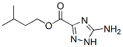 1H-1,2,4-triazole-3-carboxylicacid,5-amino-,3-methylbutylester(9ci) Structure,91163-35-8Structure