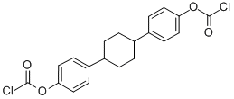 Bisphenol z bis(chloroformate) Structure,91174-67-3Structure