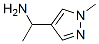 1-(1-Methyl-1H-pyrazol-4-yl)-ethylamine Structure,911788-33-5Structure